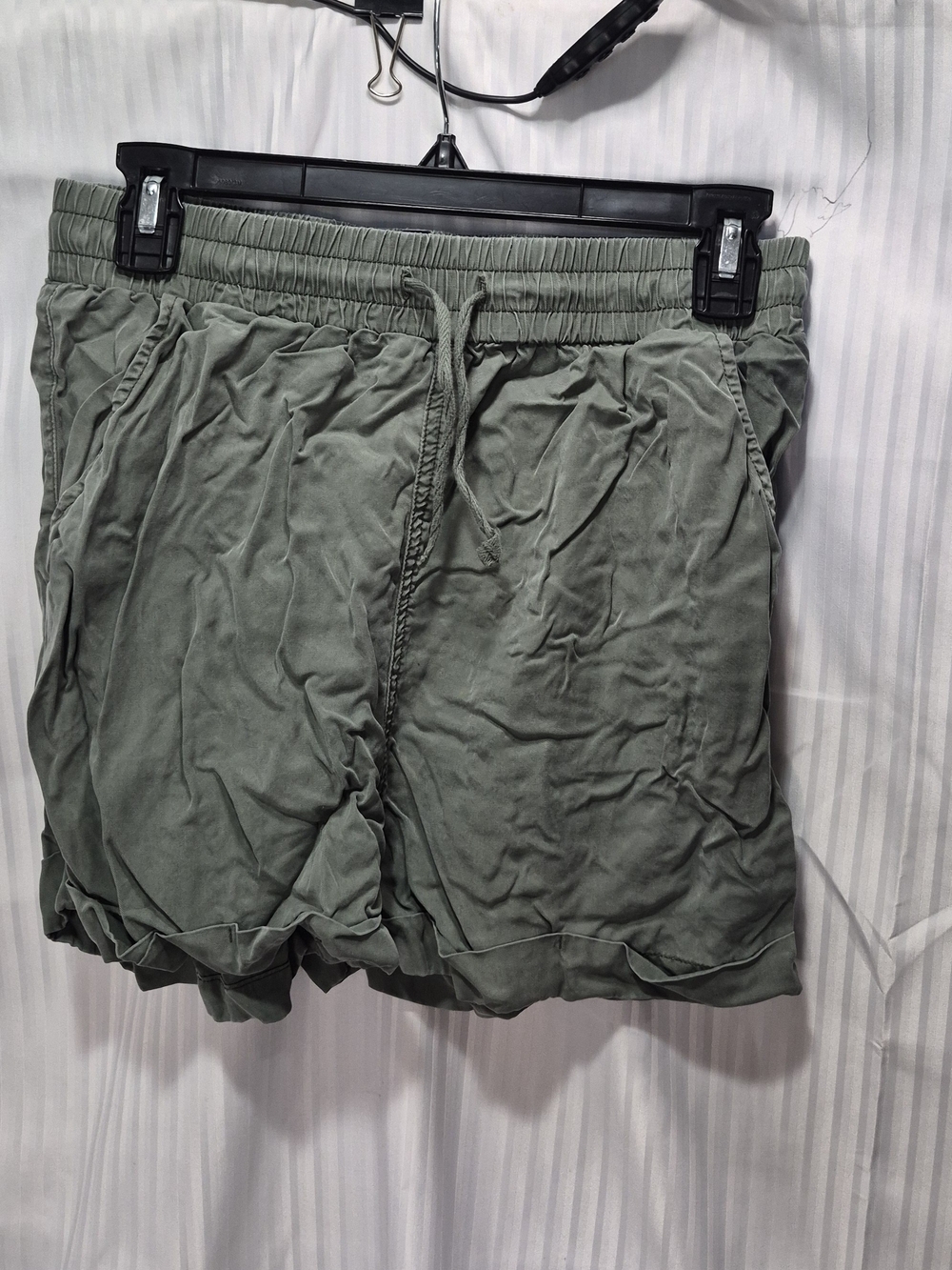 Women's XS Olive Green Casual Drawstring Shorts Universal Thread
